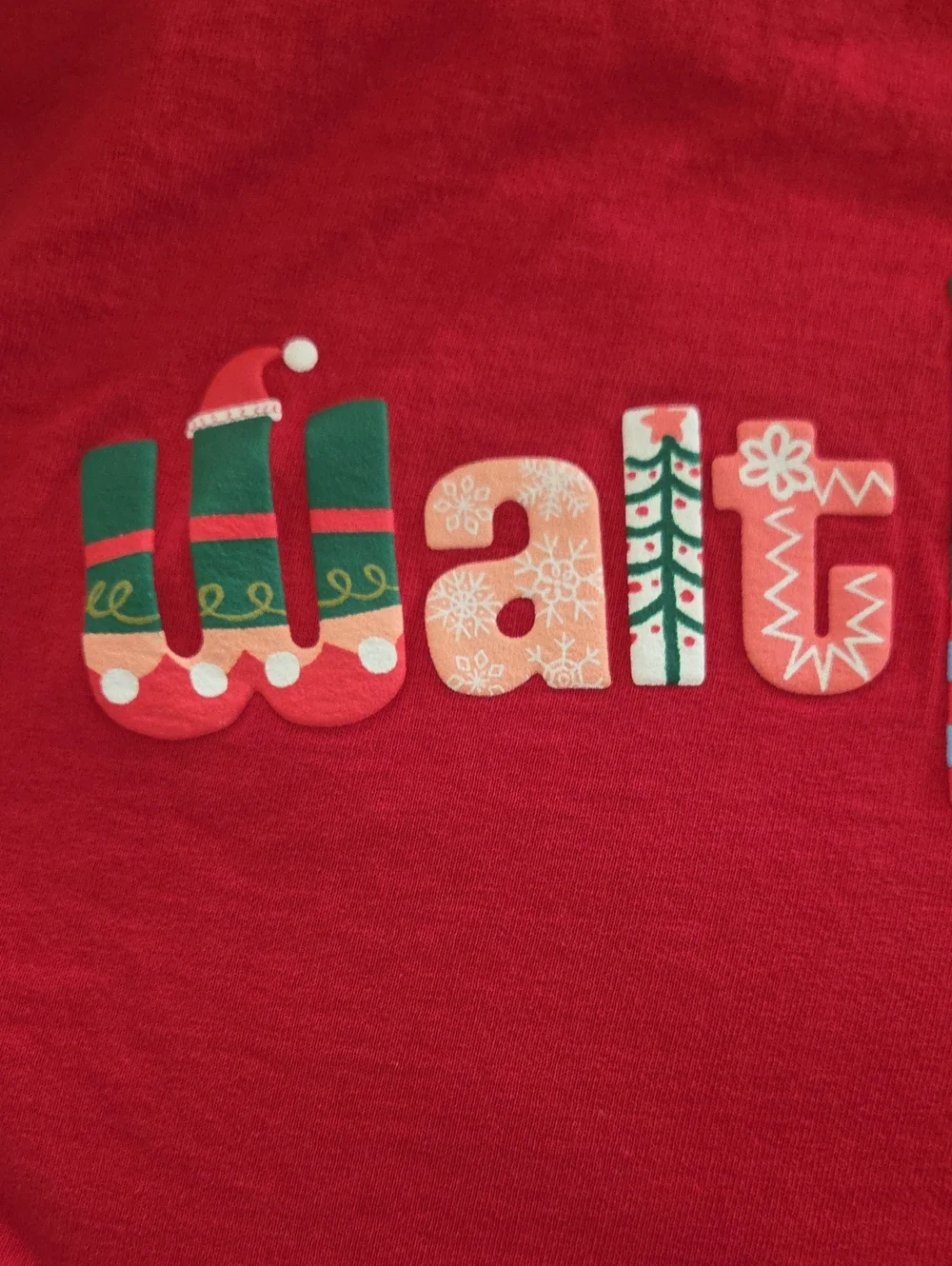 SPIRIT JERSEY - Disney Red Holiday Graphic Pullover Shirt